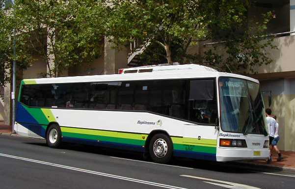 Hopkinsons Metrobus Volvo B10B P&D